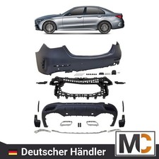 Stoßstange hinten für Mercedes-Benz C-Klasse W206 Sport-Optik mit/ohne PDC 2021-