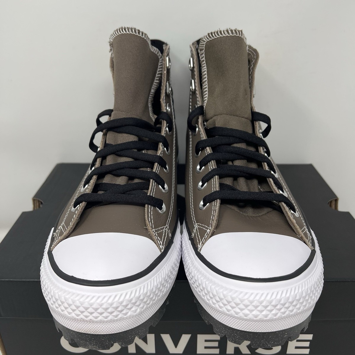 Converse Chuck Taylor All Star City Trek Waterproof Brown  display picture 2