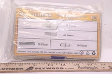 (128-Pk) Sutemribor Bracket For Shelves Furniture Nickel Plated SERALINTIC-0002