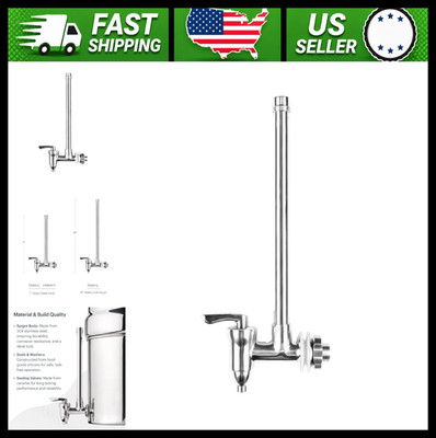 Boroux Legacy 7-Inch Stainless Steel Water Level Spigot