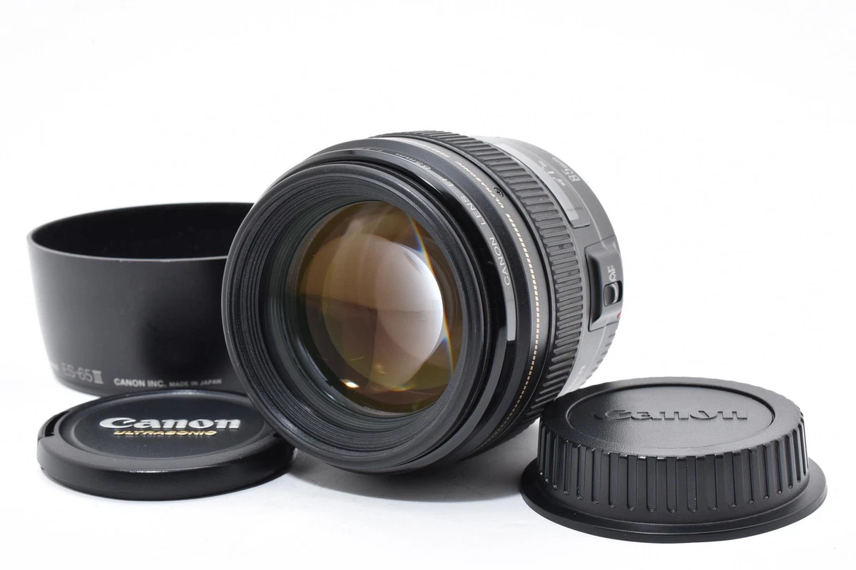 Canon 85mm f/1.8 Camera Lenses for sale | eBay