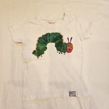 World Of Eric Carle The Very Hungry Caterpillar Tshirt 12 M Toddler Boy Girl
