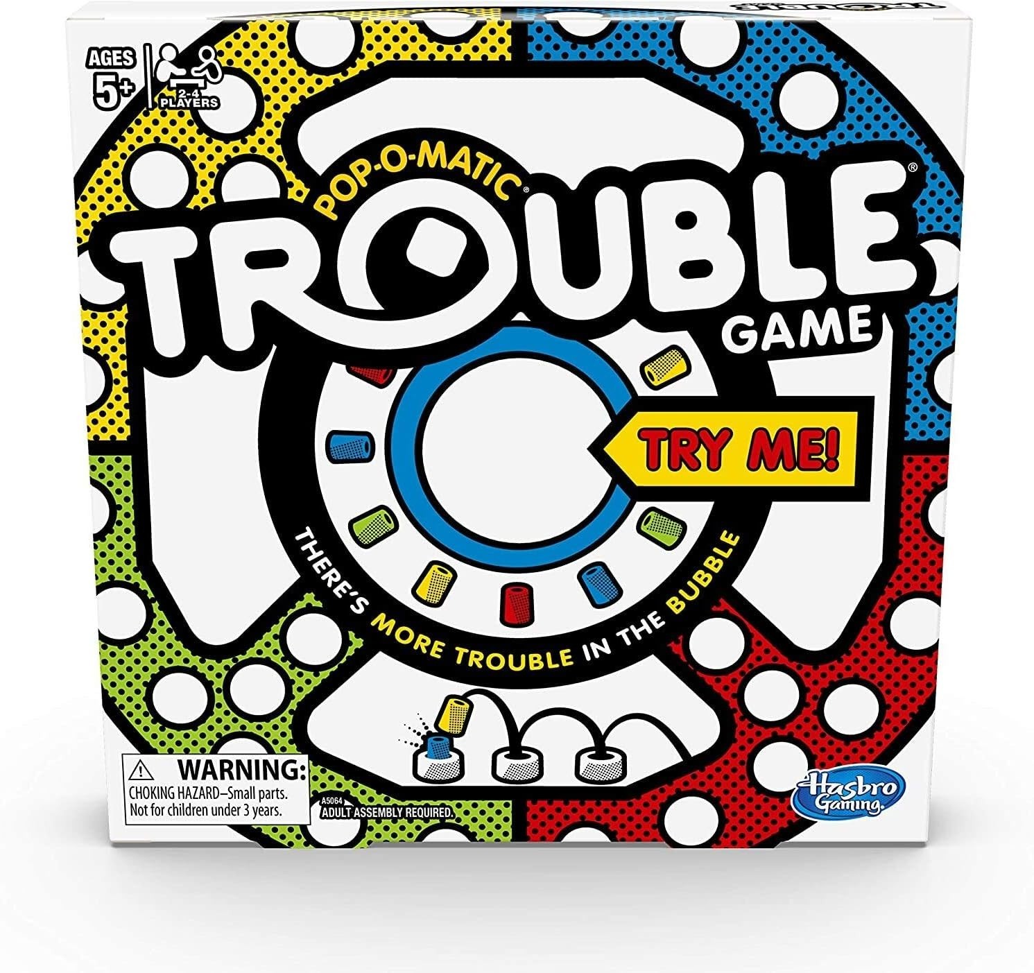 , Classic Pop-o-matic Race Game By Hasbro