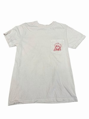 Marcus King Tour T-Shirt, Comfort Colors, Size Small, Pocket Logo.