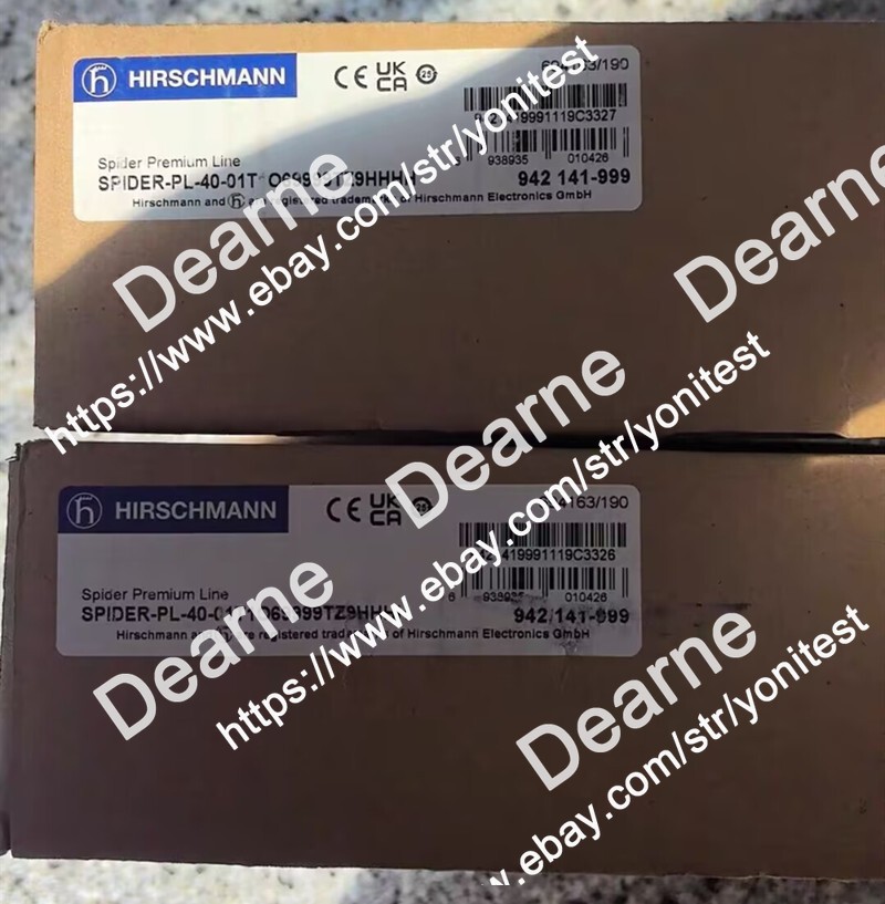 1Pcs New SPIDER-PL-40-01T1O69999TZ9HHHH 942 141-9 # DHL or Fedex
