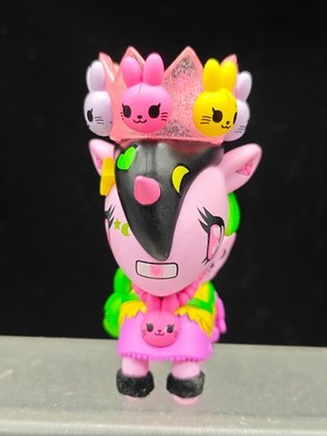 NO BOX Tokidoki Unicorno Harajuku Princess Cuddlez Chaser Vinyl