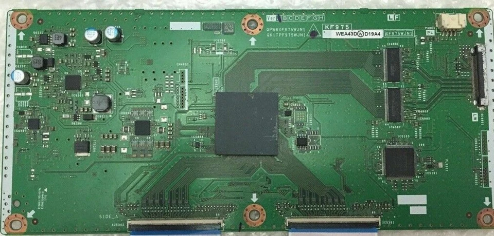 Placa T-con Sharp LC-60C6400U LC-70LE640U QPWBXF975WJN1 DUNTKF975FM01 Foto 2 de 4