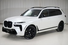 2023 BMW X7 M60i $124,745 MSRP 6-PASSENGER