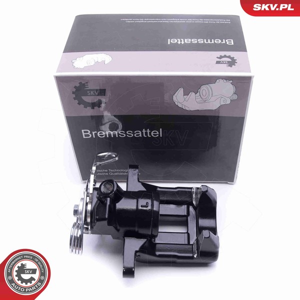 Bremssattel Esen SKV 23SKV013 Black FüR VW Passat B5 3B2 Variant 3B5 3B6 3B3 20V-image