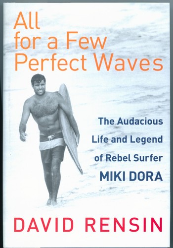 Book- All for a Few Perfect Waves- Miki Dora - Free shipping
