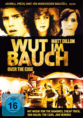 Wut im Bauch (Over the Edge) | DVD - NEU