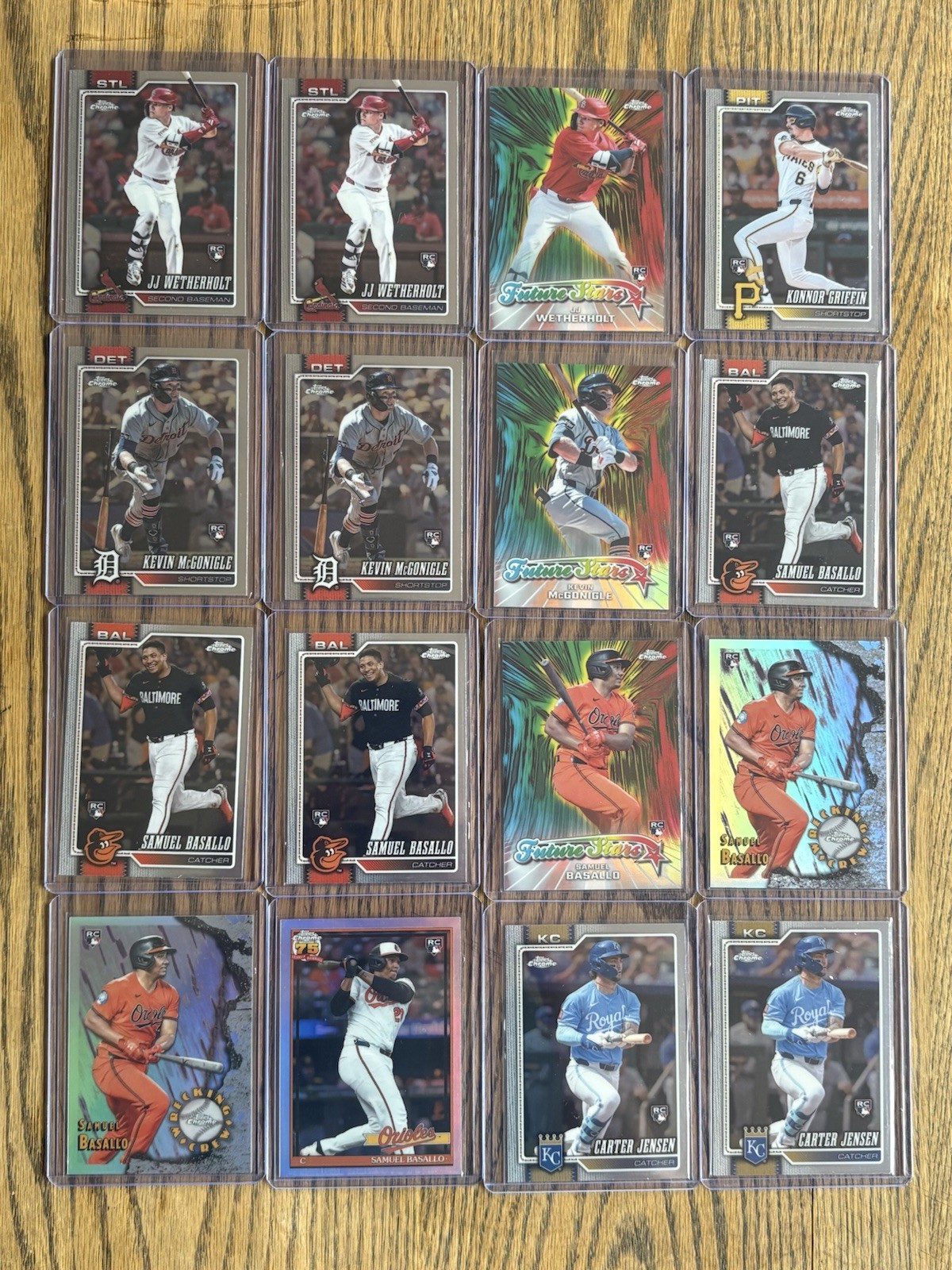 HUGE LOT 650+ 2026 TOPPS CHROME Auto / #’ed / Rookies / REFRACTORS  & MORE view 10