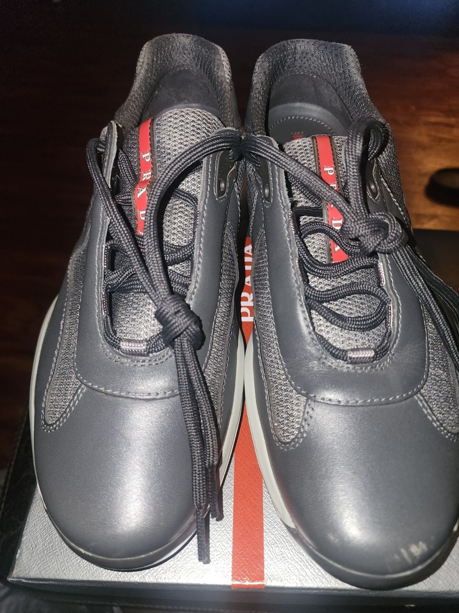 PRADA America's Cup Sneakers Size