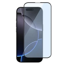 For iPhone 16 Pro Max Blue Light Filter Full Tempered Glass Screen Protector