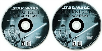 Star Wars: Jedi Knight - Jedi Academy (Windows PC, 2003) TESTED w/Key