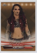 2019 Topps WWE Raw Bronze Ruby Riott #62 1qy