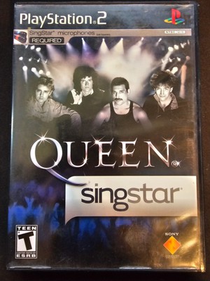 SingStar: Queen (Sony PlayStation 2, 2009)