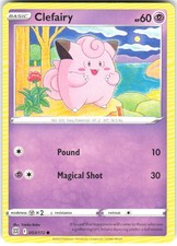 Clefairy 053/172 Stelle Brillanti BRS NM Carta Pokemon TCG