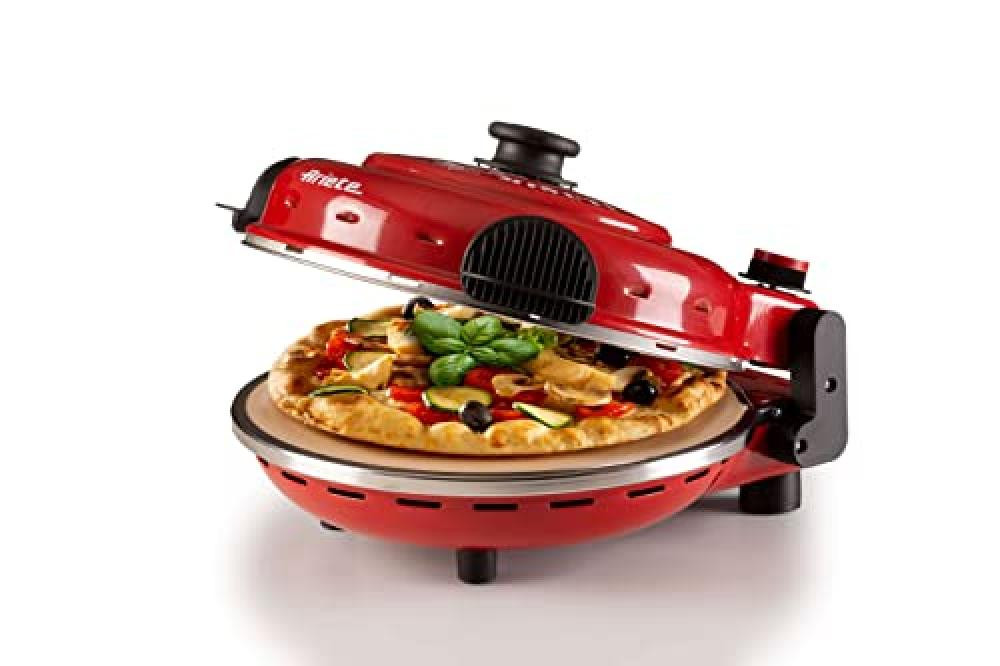 Ariete Forno Pizza 919, Pizza 4' Minuti, Forno per Pizza con 5 Livelli di Cottur