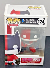Harley Quinn Batman Impopster DC Comics Super Heroes Funko Pop! #124 NIB