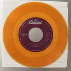 The Beatles Here Comes the Sun 7" Yellow Colored Vinyl Single Capitol Records