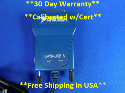 National Instruments GPIB-USB-B Interface