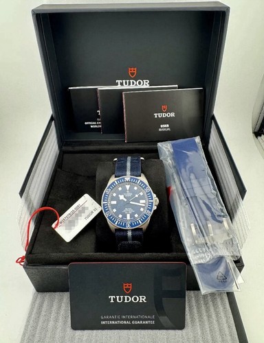 TUDOR Pelagos FXD, Blue, 25707B/25