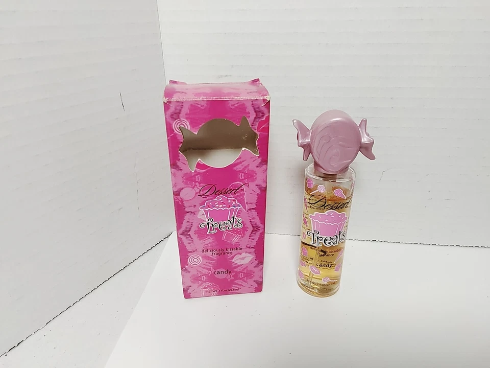 Jessica Simpson Postre Golosinas Caramelo Besable Perfume Spray (Leer descripción) Foto 2 de 4