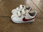Nike Cortez Shoes Forrest Gump Toddler Size 7c Athletic Shoes red white blue