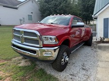 2017 Ram 3500 LONGHORN