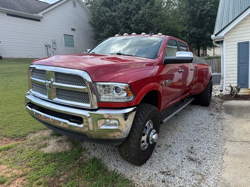 2017 Ram 3500 LONGHORN