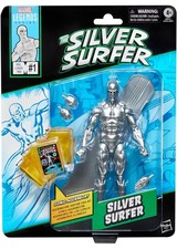 IN Hand Fantastic Four Marvel Legends Series Silver Surfer 6  AF BY HASBRO