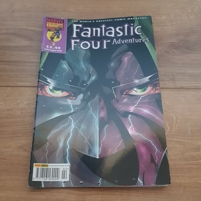 Fantastic Four Adventures Vol 1 #2 Marvel UK Comic 2005