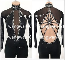 2026New ice figure skating dress performance dress gymnastics dress ladies