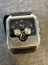 PUMA - Herren Armbanduhr - Quarz - Silber - Edelstahl - Gliederarmband - Sammler