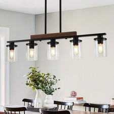 36.2    Kitchen Lighting, 5-Light Dining Room Light Fixture Chandelie