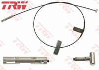 TRW GCH126 Seilzug FüR Feststellbremse Handbremsseil Bremsseil Handbremse