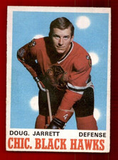 1970-71 O-Pee-Chee #150 Doug Jarrett EX-MT