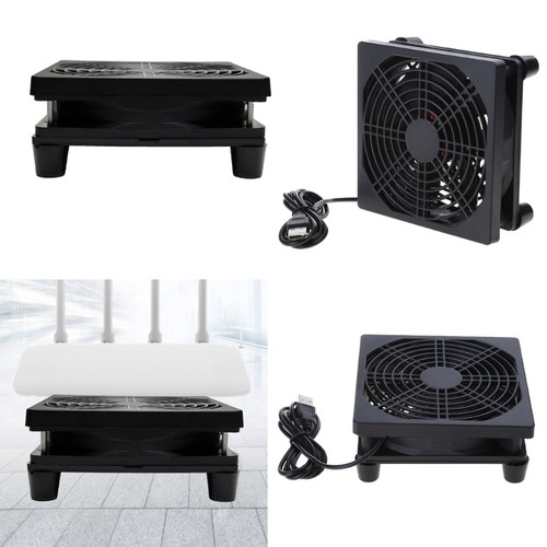 Mute Fan Heatsink Cooling Fan Good Heat Dissipation Easy to Install Cooler - Afbeelding 2 van 8