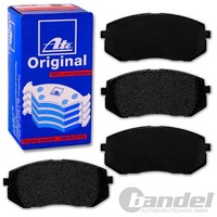 ATE BremsbelÄGe Vorne Passend FüR Hyundai Ix35 + Tucson + KIA Sportage + Carens