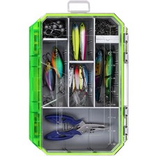 Fishing Tackle Box, Waterproof 3600 and 3700 Tackle Trays, Plastic Tackle Box...