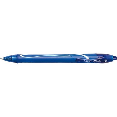 BIC Gel-ocity Quick Dry Gelschreiber 0,3 mm, Schreibfarbe: blau