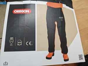 Pantalon Protection Tronçonneuse Oregon Yukon+ Type A Classe 1 – 20 M/s – Taille L