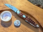 Great Eastern Cutlery 380321 English Whittler Burnt Orange Jigged Bone GEC 38 — photo 10