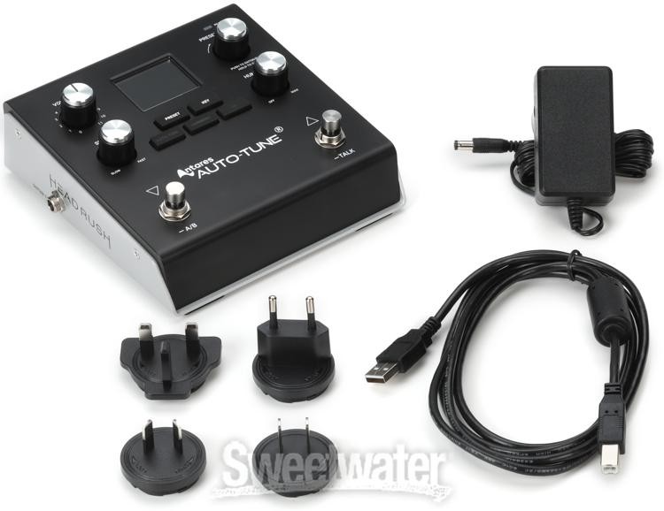 Headrush VX5 Vocal Effects Pedal with Antares AutoTune | eBay