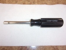 Craftsman 43373 1/4" Magnetic Bit Handle Screwdriver / Nut Driver - Made In USA