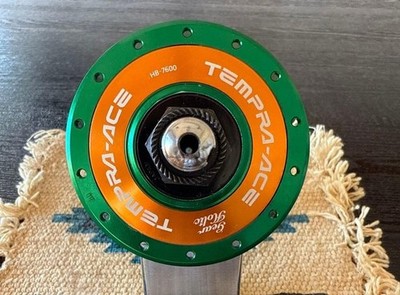 Shimano Dura-Ace HB-7600 Track Rear Hub Large Flange 28H Double