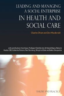 Leading and Managing a Social Enterprise in Health and S... | Buch | Zustand gut