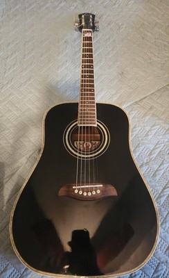 Oscar Schmidt by Washburn Vintage Acoustic Guitar