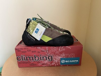 Brand New Scarpa Maestro Eco Mid Shoes 41.5 Trad Rock Climbing Bouldering